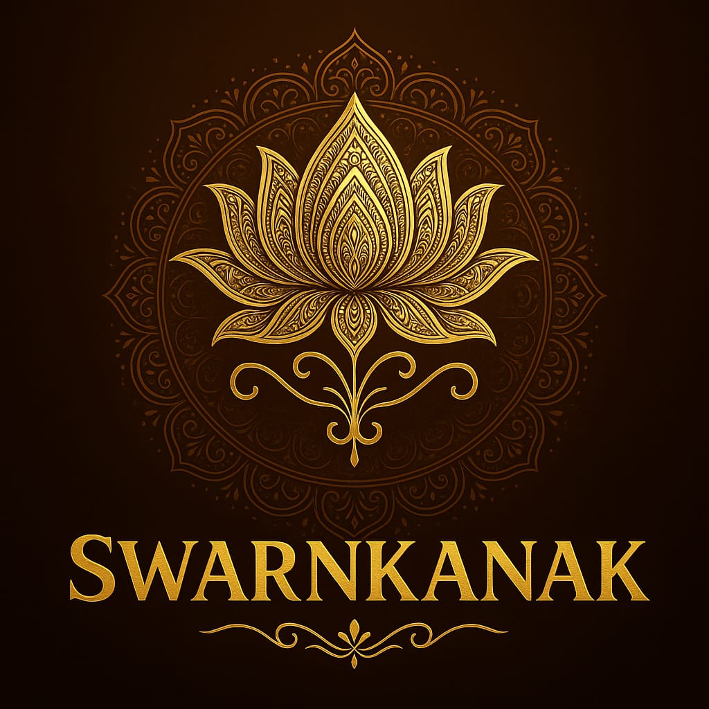 Swarnkanak golden lotus emblem